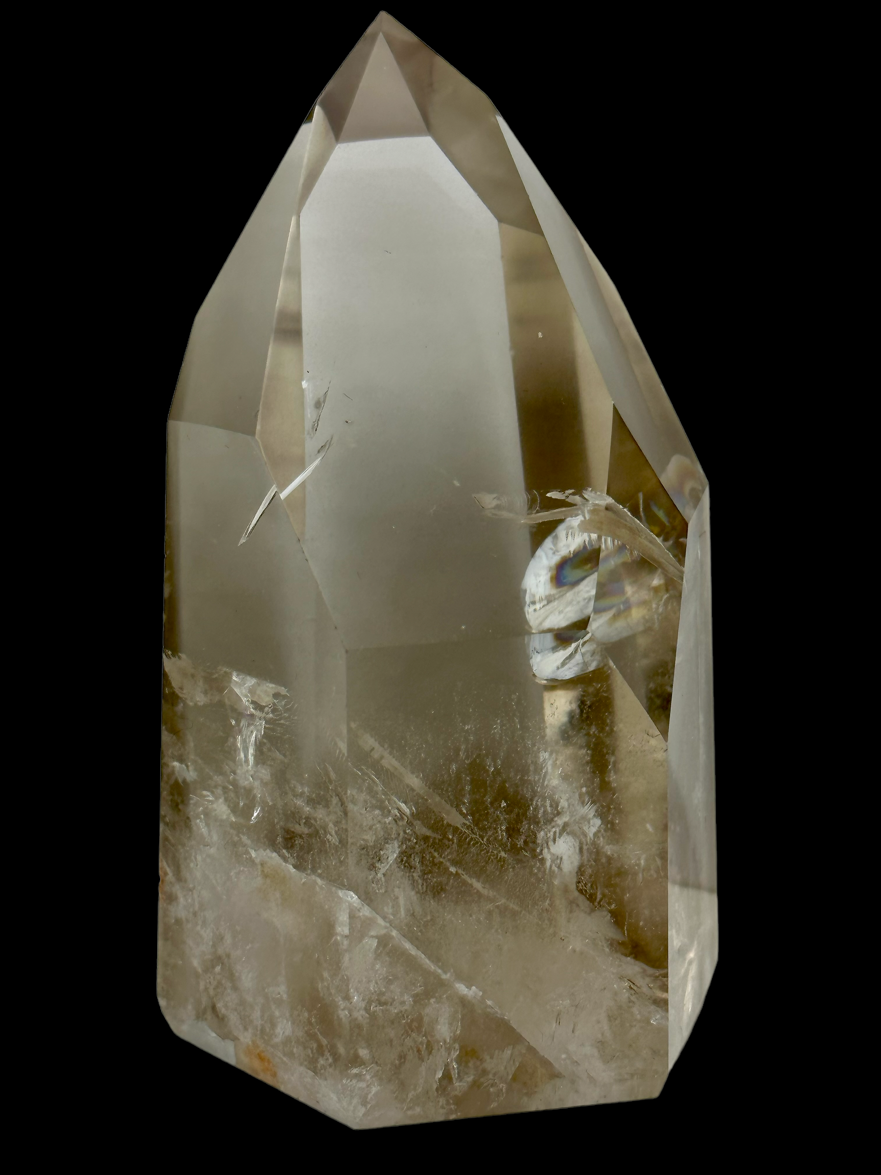 Citrine Crystal Tower